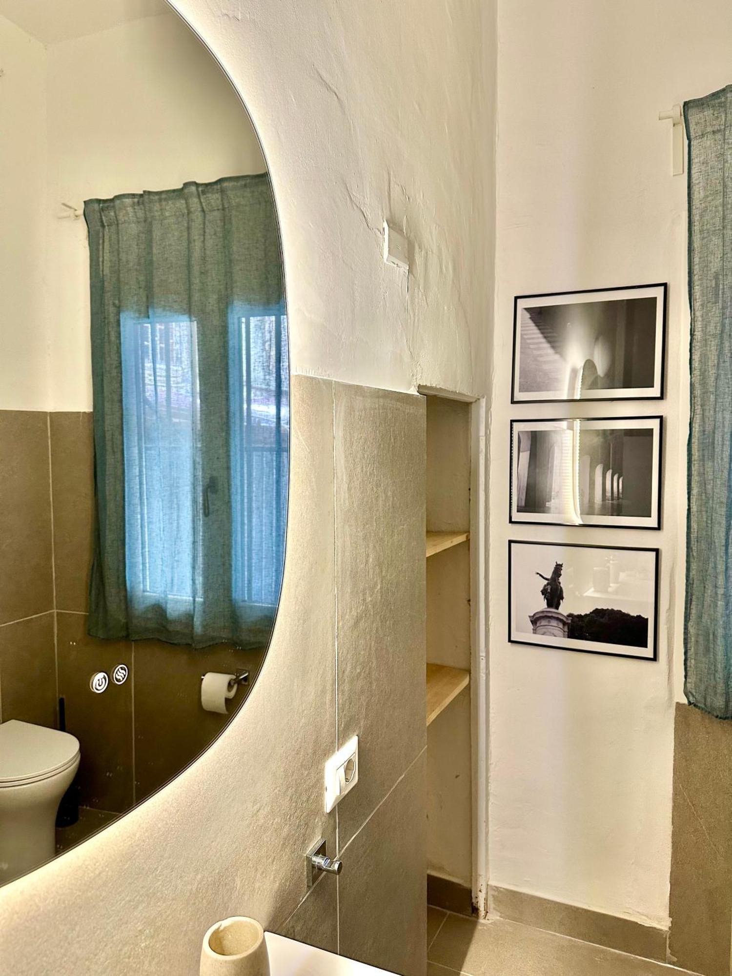 Qasr Home Beautiful Apartment In ปาแลร์โม ภายนอก รูปภาพ